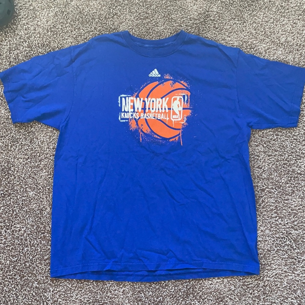 New York Knicks Adidas Tee